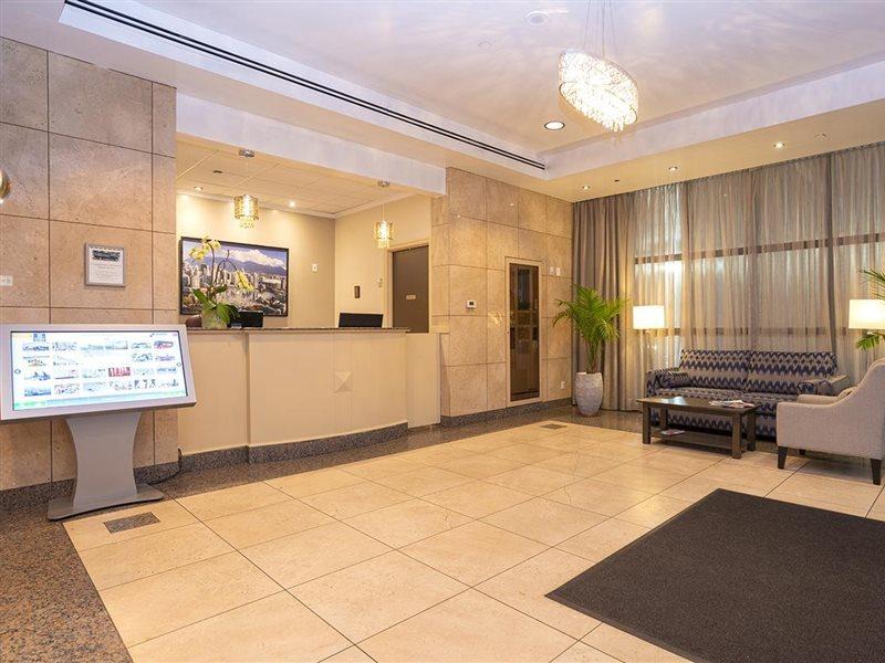 וונקובר Landis Hotel & Suites מראה חיצוני תמונה
