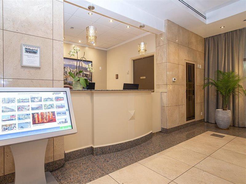 וונקובר Landis Hotel And Suites מראה חיצוני תמונה